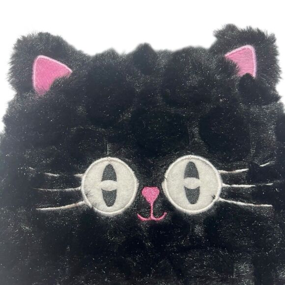 Little Me Black Cat Hat & Booties Set 0–6M Baby Halloween Gift NWT 🎃 - Picture 4 of 7